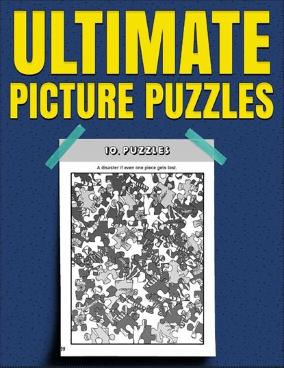 Ultimate Picture Puzzles, Barton Press - Paperback - 9781954289505