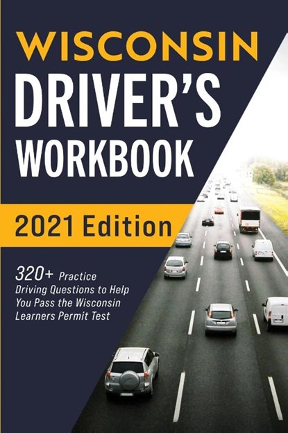 Wisconsin Driver's Workbook, Connect Prep - Paperback - 9781954289628