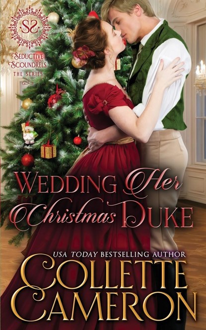 Wedding Her Christmas Duke, Collette Cameron - Paperback - 9781954307049