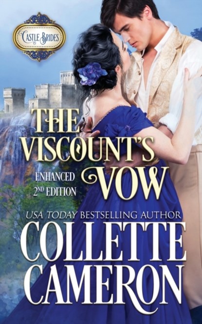 The Viscount's Vow, Collette Cameron - Paperback - 9781954307407