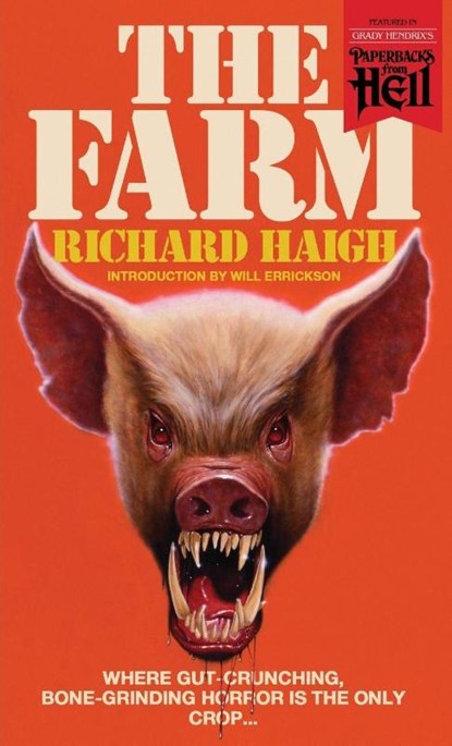 The Farm (Paperbacks from Hell), Richard Haigh - Paperback - 9781954321328