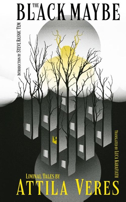 The Black Maybe, Attila Veres - Gebonden - 9781954321694