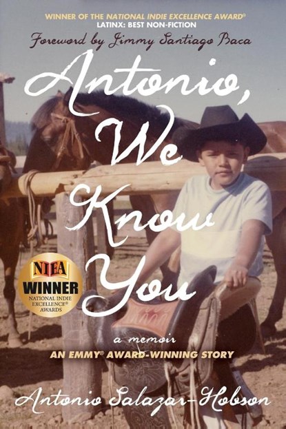 Antonio, We Know You, Antonio Salazar-Hobson - Paperback - 9781954332249