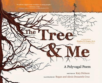 The Tree & Me: A Polyvagal Poem, Katy Dickson - Gebonden - 9781954332553