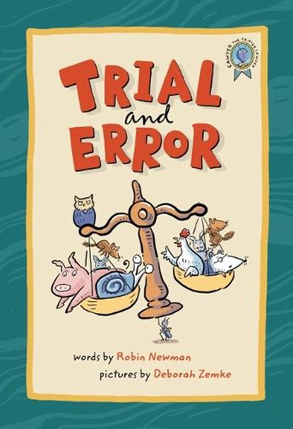 Trial and Error, Robin Newman - Gebonden - 9781954354364