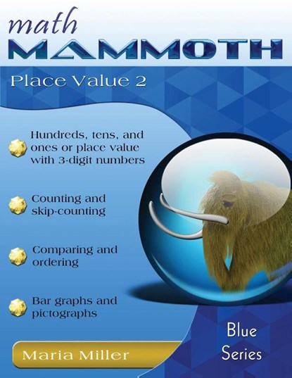 Math Mammoth Place Value 2, Maria Miller - Paperback - 9781954358706