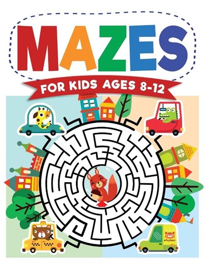 Mazes For Kids Ages 8-12, Kc Press ; Jennifer L Trace - Paperback - 9781954392175