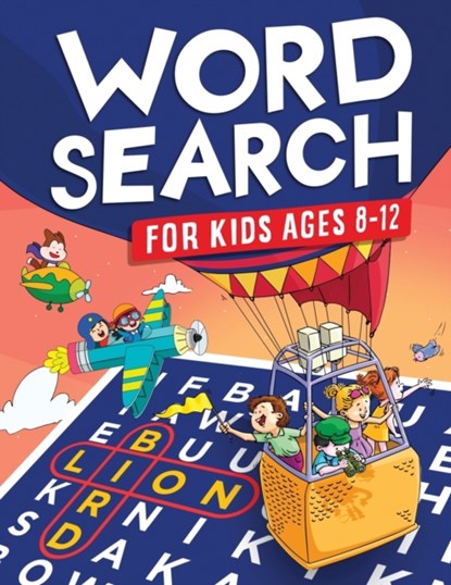 Word Search for Kids Ages 8-12, Jennifer L Trace ; Word Jam Books - Paperback - 9781954392427