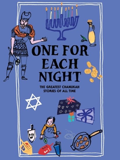 One for Each Night: The Greatest Chanukah Stories of All Time, Sholom Aleichem - Gebonden - 9781954404229