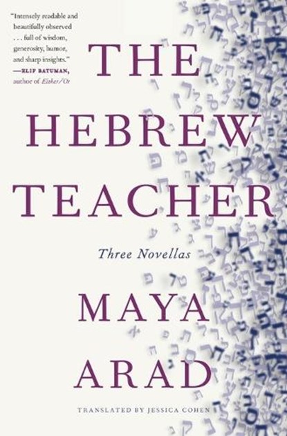The Hebrew Teacher, Maya Arad - Paperback - 9781954404236