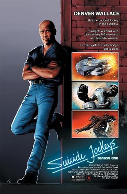 Suicide Jockeys, GRANT,  Rylend - Paperback - 9781954412453