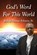 God's Word For This World, Thomas Johnson - Paperback - 9781954414419