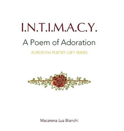 Intimacy, BIANCHI,  Macarena Luz - Gebonden - 9781954489172
