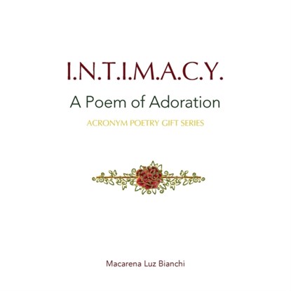 Intimacy, BIANCHI,  Macarena Luz - Paperback - 9781954489196
