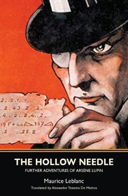 The Hollow Needle, Maurice LeBlanc - Paperback - 9781954525160