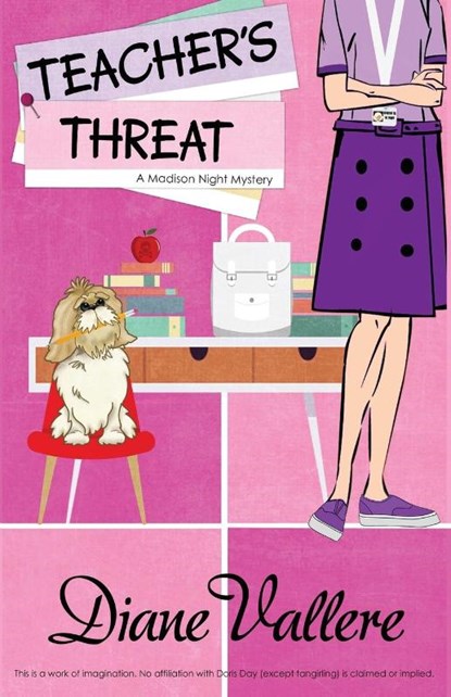 Teacher's Threat, Diane Vallere - Paperback - 9781954579149