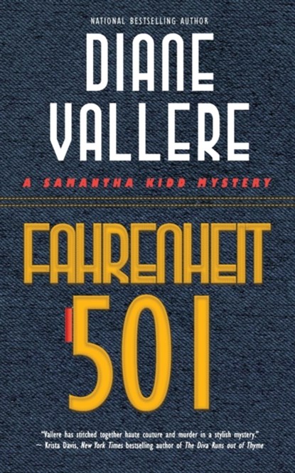 Fahrenheit 501, Diane Vallere - Paperback - 9781954579309