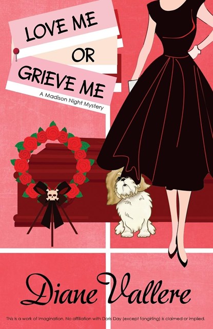 Vallere, D: Love Me or Grieve Me, Diane Vallere - Paperback - 9781954579422