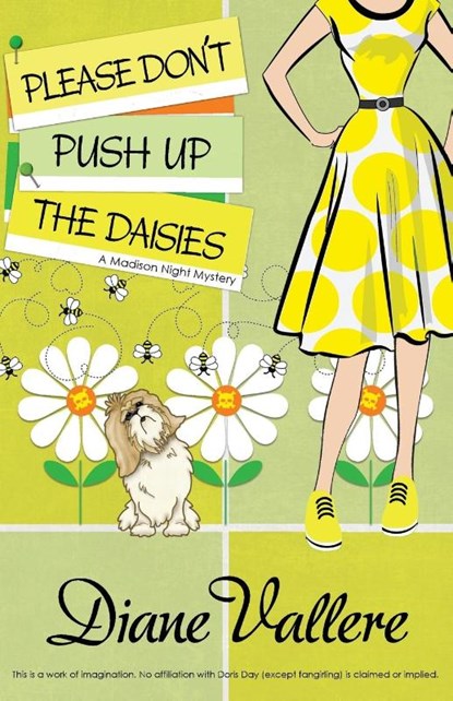 Please Don't Push Up the Daisies, Diane Vallere - Paperback - 9781954579750