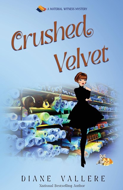 Crushed Velvet, Diane Vallere - Paperback - 9781954579804