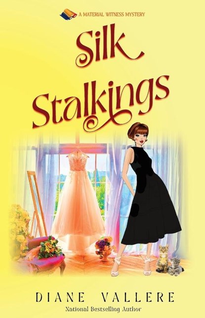 Silk Stalkings, Diane Vallere - Paperback - 9781954579828