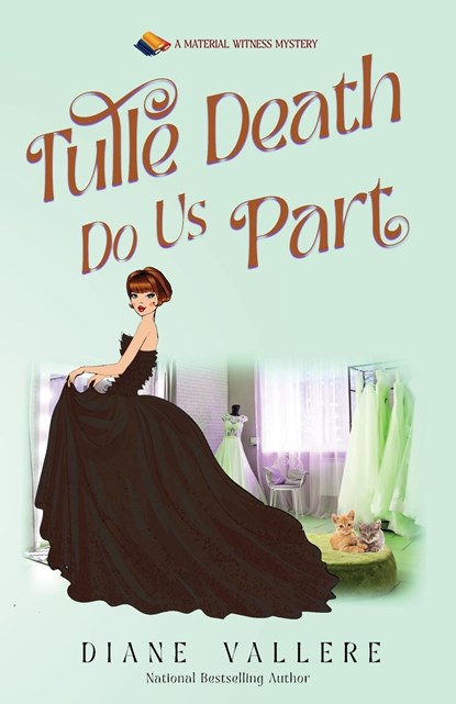 Vallere, D: Tulle Death Do Us Part, Diane Vallere - Paperback - 9781954579842