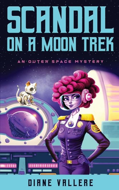 Scandal on a Moon Trek, Diane Vallere - Paperback - 9781954579903