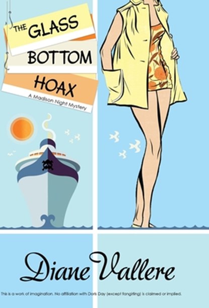 Vallere, D: Glass Bottom Hoax, Diane Vallere - Gebonden - 9781954579972