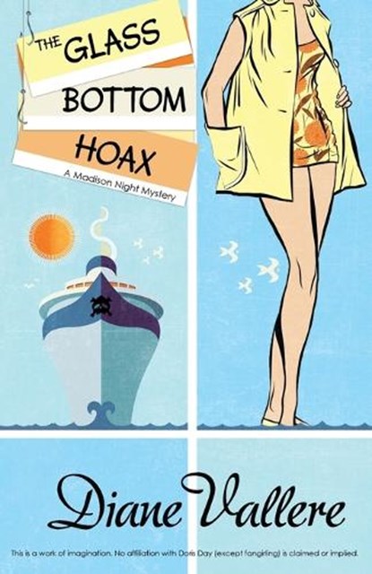 The Glass Bottom Hoax, Diane Vallere - Paperback - 9781954579989