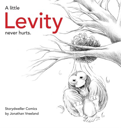 A Little Levity Never Hurts, Jonathan Vreeland - Gebonden - 9781954614451