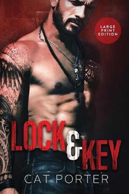 Lock & Key - Large Print, PORTER,  Cat - Paperback - 9781954633001