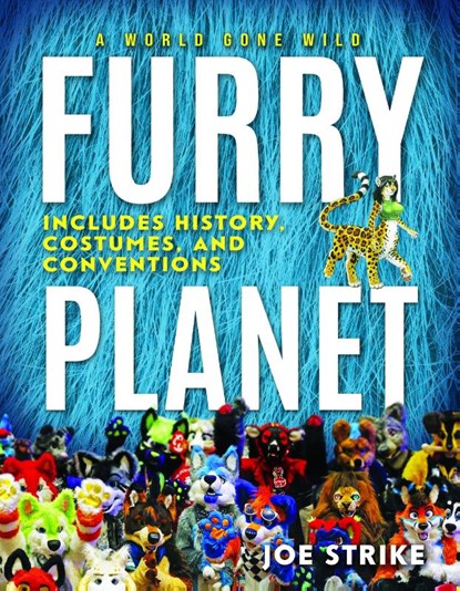 Furry Planet, Joe Strike - Gebonden - 9781954641105