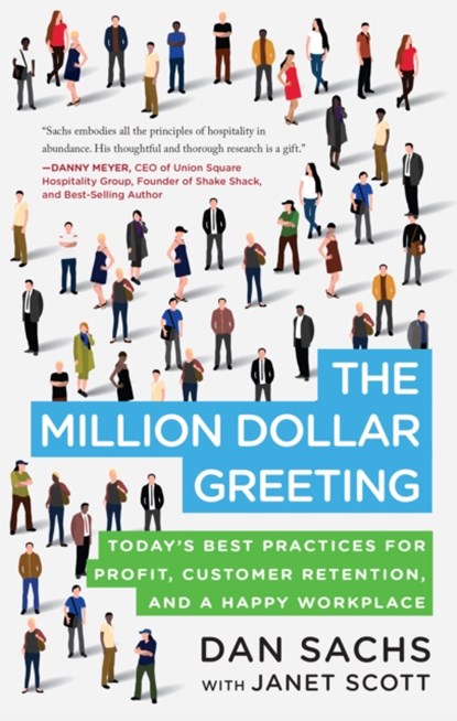 The Million Dollar Greeting, Dan Sachs - Paperback - 9781954641808