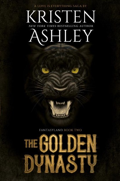 The Golden Dynasty, Kristen Ashley - Paperback - 9781954680289