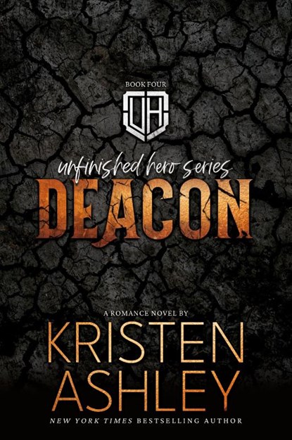Deacon, Kristen Ashley - Paperback - 9781954680586
