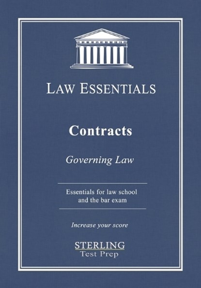 Contracts, Law Essentials, Sterling Test Prep ; Frank J Addivinola - Paperback - 9781954725089