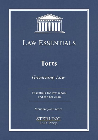 Torts, Law Essentials, Sterling Test Prep ; Frank Addivinola - Paperback - 9781954725102