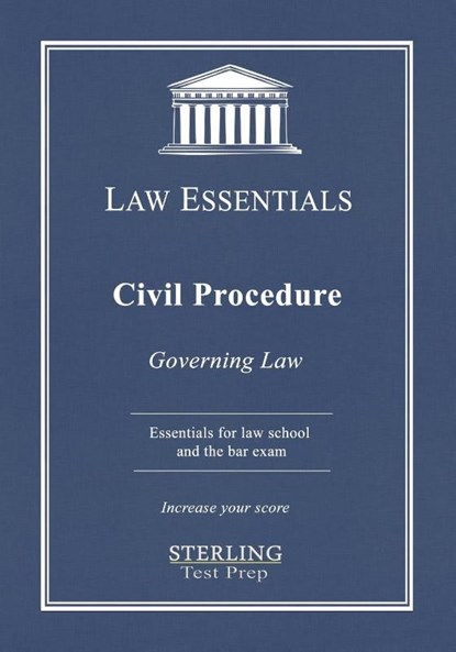 Civil Procedure, Law Essentials, Sterling Test Prep ; Frank Addivinola - Paperback - 9781954725218