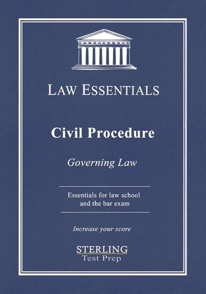 Civil Procedure, Law Essentials, Sterling Test Prep ; Frank Addivinola - Paperback - 9781954725218