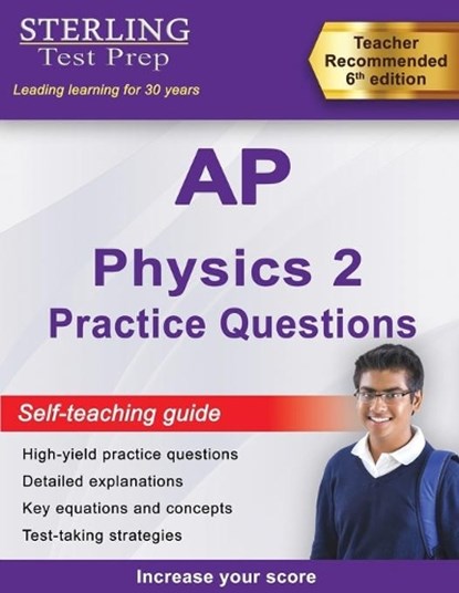 Sterling Test Prep AP Physics 2 Practice Questions, Sterling Test Prep - Paperback - 9781954725751