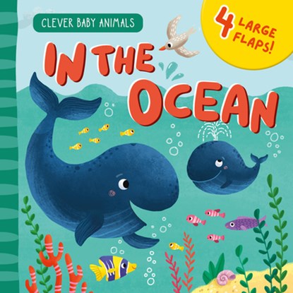 In the Ocean, Clever Publishing - Gebonden - 9781954738553