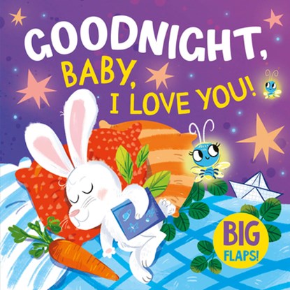 Good Night, Baby, I Love You!: Big Flaps!, Clever Publishing - Gebonden - 9781954738645