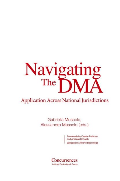 Navigating the DMA, Gabriella Muscolo - Gebonden - 9781954750883