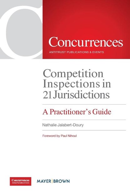 Competition Inspections in 21 Jurisdictions, Nathalie Jalabert-Doury - Paperback - 9781954750951