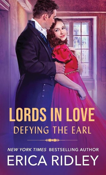 Defying the Earl, Erica Ridley - Paperback - 9781954764064