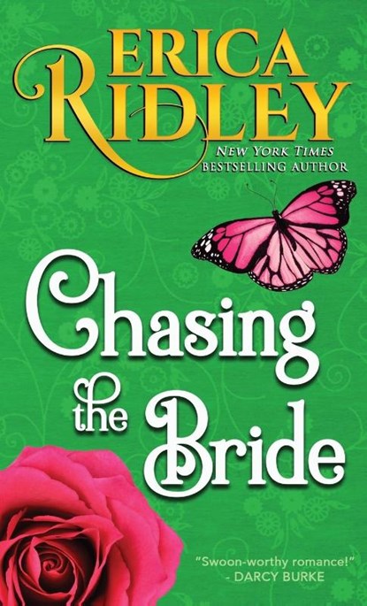 Chasing the Bride, Erica Ridley - Paperback - 9781954764071