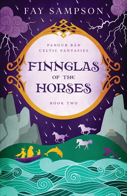 Finnglas of the Horses, Fay Sampson - Paperback - 9781954768062