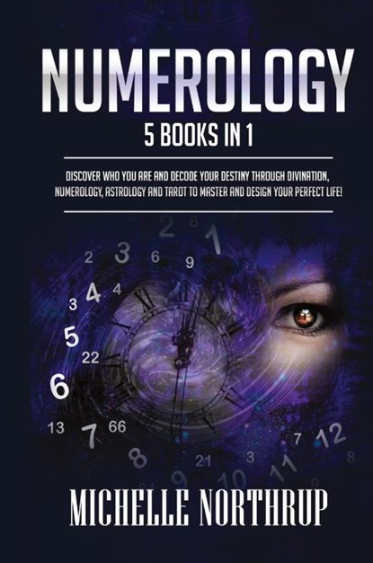 Numerology, Michelle Northrup - Gebonden - 9781954797895