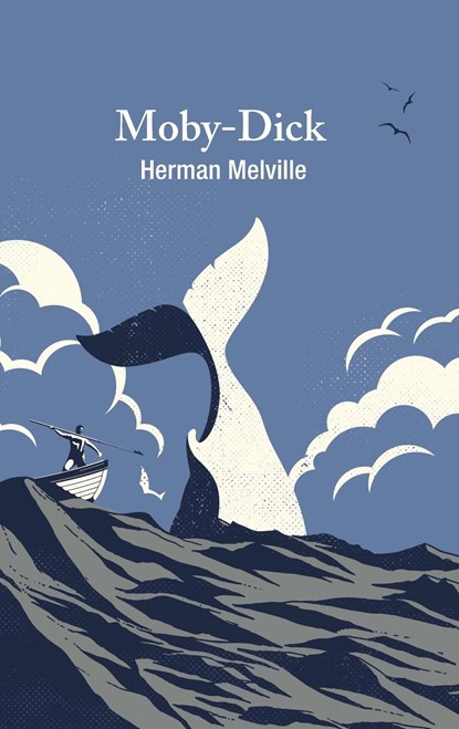 Moby-Dick (A Reader's Library Classic Hardcover), Herman Melville - Gebonden - 9781954839007