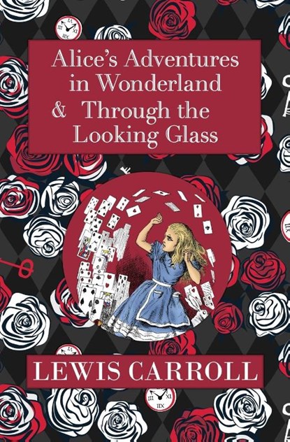 The Alice in Wonderland Omnibus Including Alice's Adventures in Wonderland and Through the Looking Glass (with the Original John Tenniel Illustrations) (Reader's Library Classics), Lewis Carroll - Paperback - 9781954839199